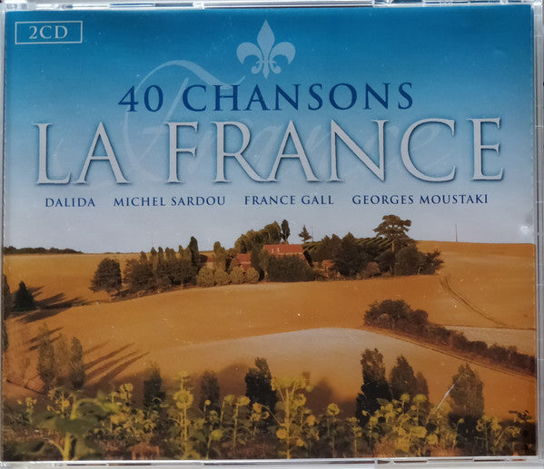 Various : La France (2xCD, Comp)