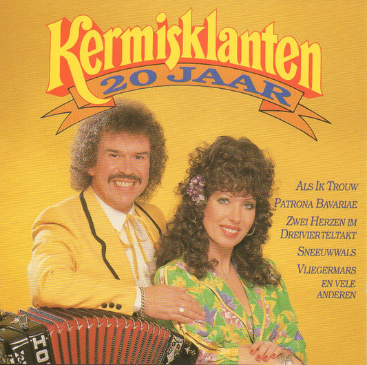 De Kermisklanten : 20 Jaar (CD, Comp)