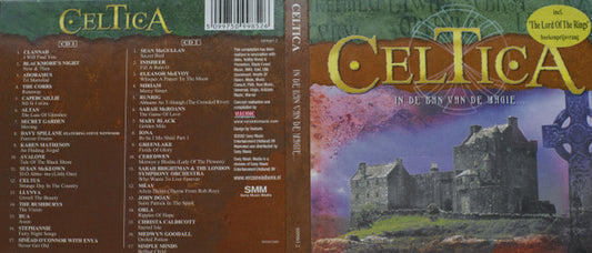 Various : Celtica - In de Ban Van De Magie (2xCD, Comp)