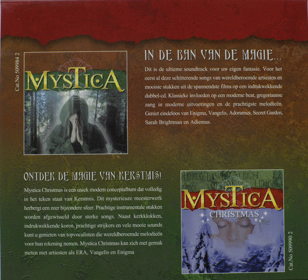 Various : Celtica - In de Ban Van De Magie (2xCD, Comp)