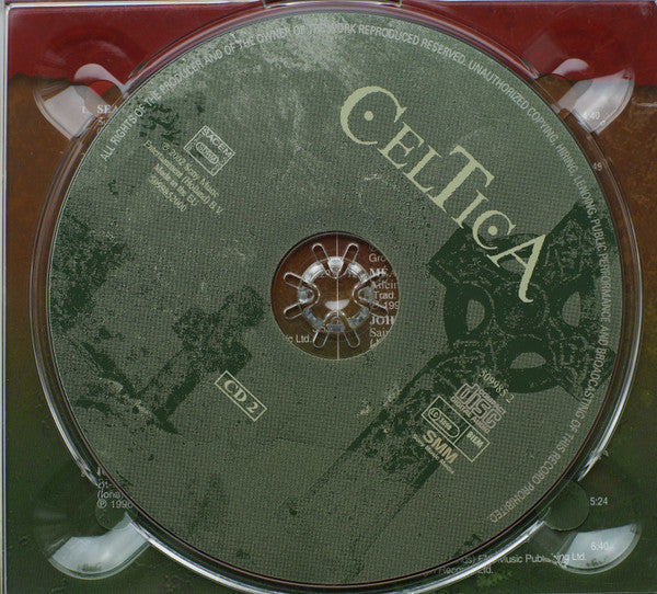 Various : Celtica - In de Ban Van De Magie (2xCD, Comp)