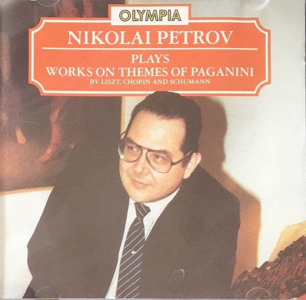 Nikolai Petrov : Works On Themes Of Paganini (CD)
