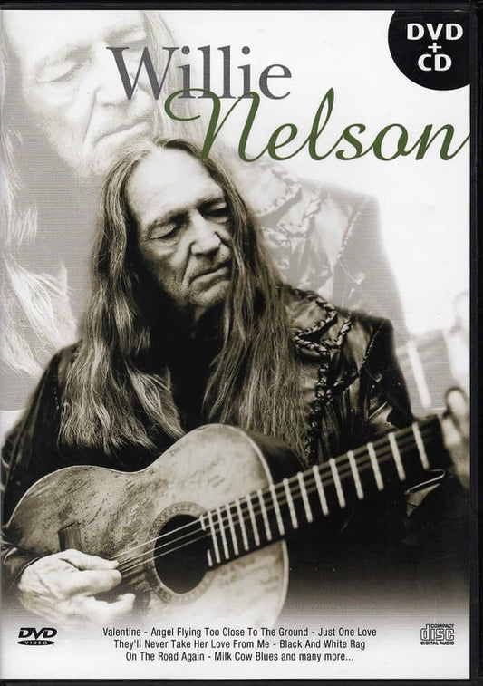 Willie Nelson : Willie Nelson (DVD-V, PAL, Dol + CD, Comp + Comp)