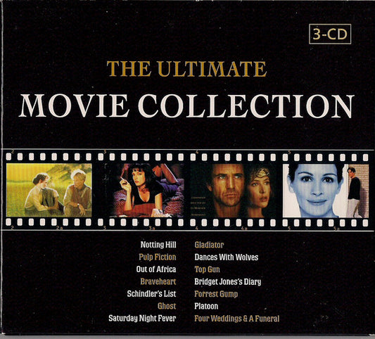 Various : The Ultimate Movie Collection (3xCD, Comp)