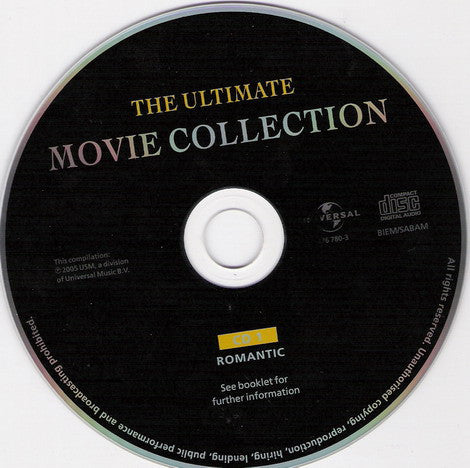 Various : The Ultimate Movie Collection (3xCD, Comp)