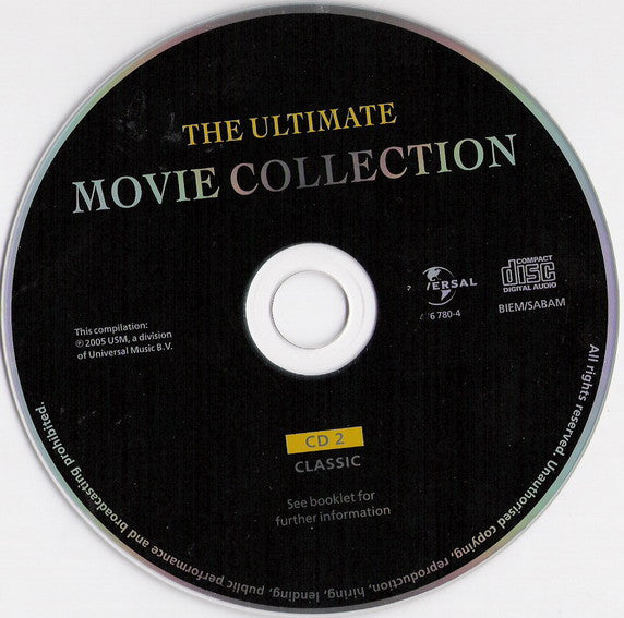 Various : The Ultimate Movie Collection (3xCD, Comp)