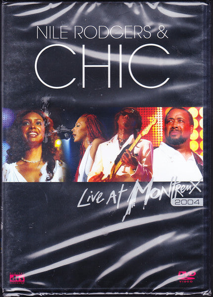 Nile Rodgers & Chic : Live At Montreux 2004 (DVD-V, PAL)
