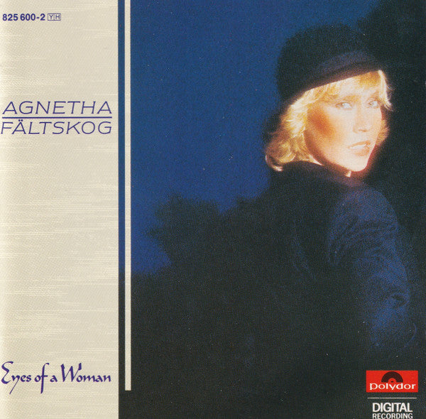 Agnetha Fältskog : Eyes Of A Woman (CD, Album)