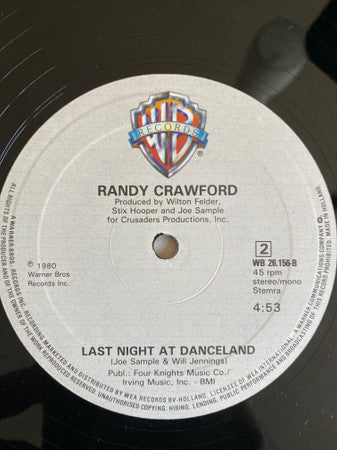 Randy Crawford : One Day I'll Fly Away (12", Maxi)