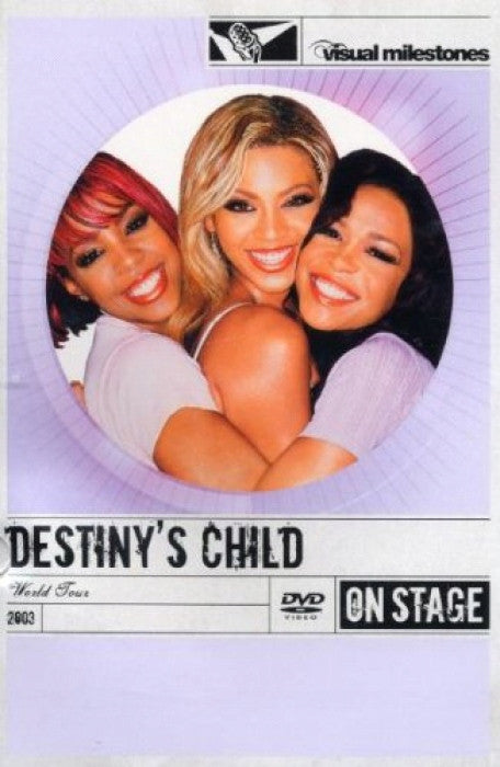 Destiny's Child : World Tour (DVD-V, RE, PAL)