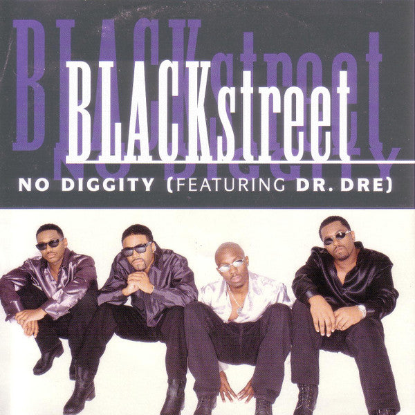 Blackstreet Featuring Dr. Dre : No Diggity (CD, Maxi)