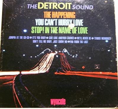 The Detroit Sound : The Detroit Sound (LP, Album)