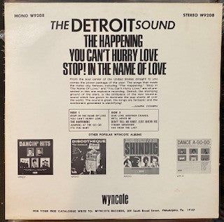 The Detroit Sound : The Detroit Sound (LP, Album)