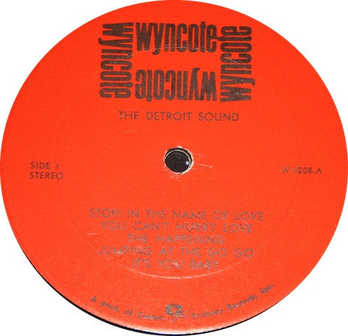 The Detroit Sound : The Detroit Sound (LP, Album)