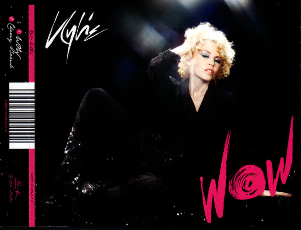 Kylie Minogue : Wow (CD, Single, CD1)