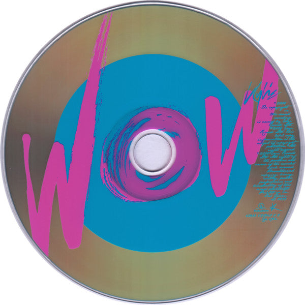 Kylie Minogue : Wow (CD, Single, CD1)
