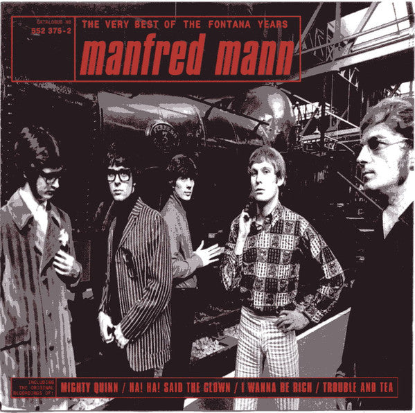 Manfred Mann : The Very Best Of The Fontana Years (CD, Comp)