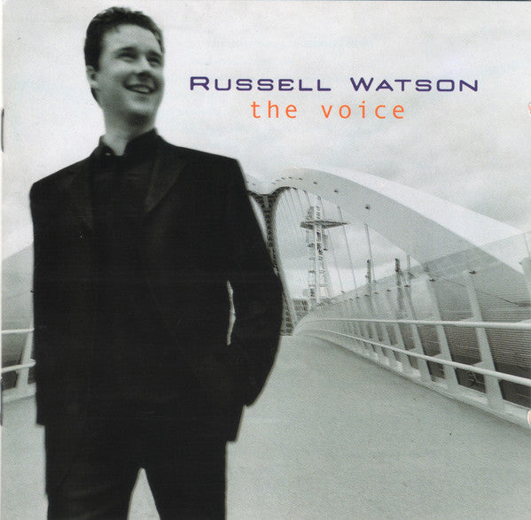 Russell Watson : The Voice (CD, Album, PMD)