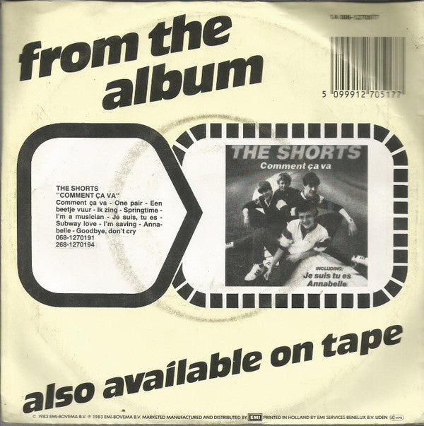 The Shorts : Annabelle (7", Single)