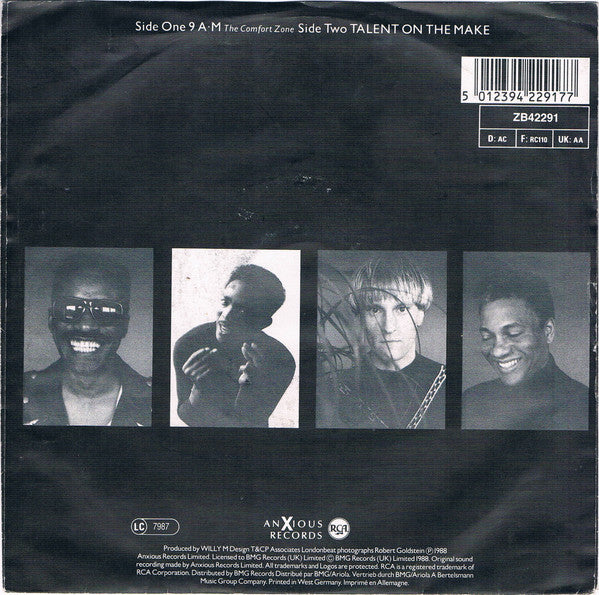 Londonbeat : 9 A.M. (7", Single)