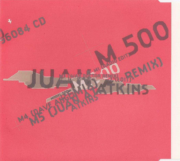 Model 500 : I Wanna Be There (CD, Single)