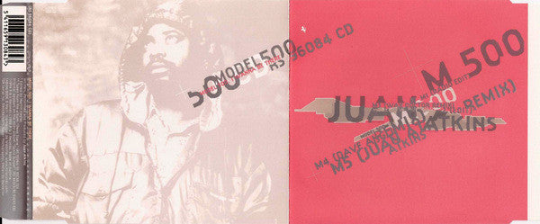 Model 500 : I Wanna Be There (CD, Single)