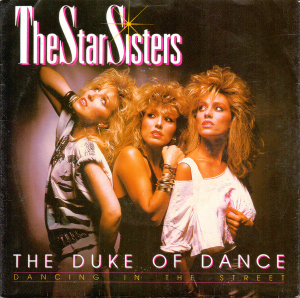 The Star Sisters : The Duke Of Dance (7", Single)