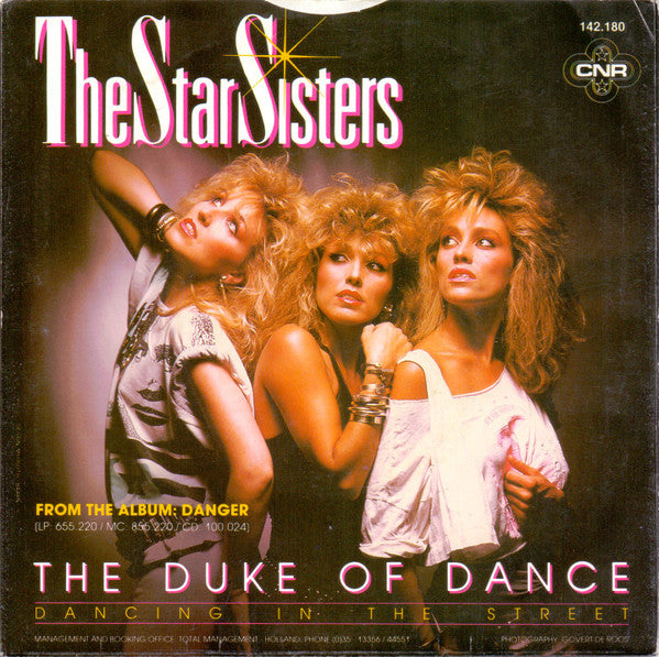 The Star Sisters : The Duke Of Dance (7", Single)