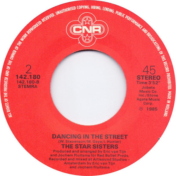 The Star Sisters : The Duke Of Dance (7", Single)