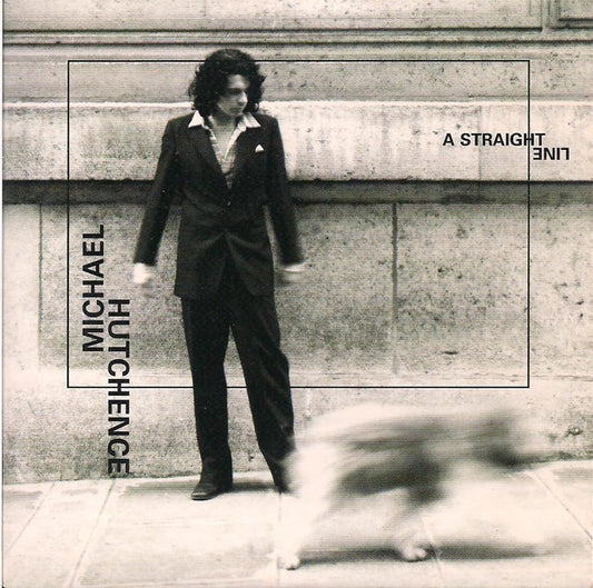 Michael Hutchence : A Straight Line (CD, Single, Car)