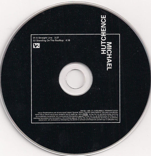 Michael Hutchence : A Straight Line (CD, Single, Car)