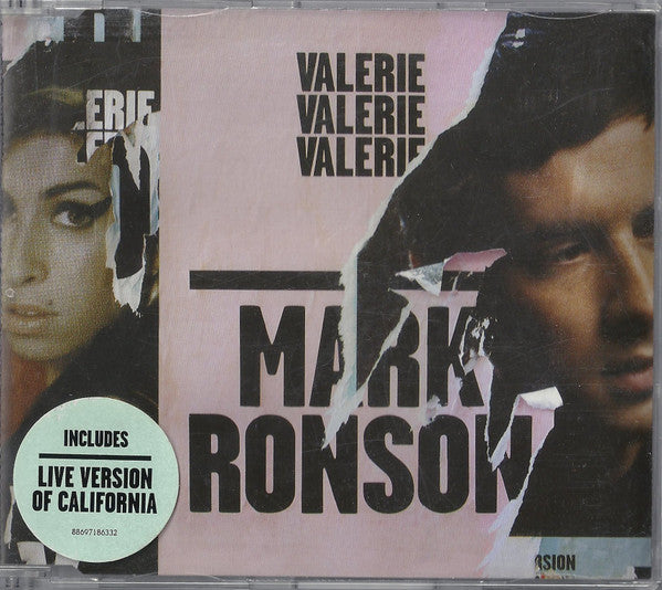 Mark Ronson : Valerie (CD, Single)