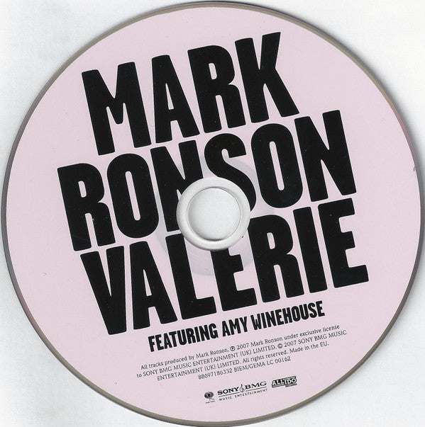 Mark Ronson : Valerie (CD, Single)
