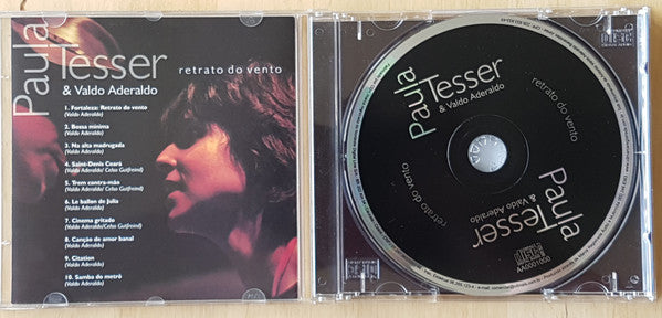 Paula Tesser, Valdo Aderaldo : Retrato Do Vento (CD, Album)