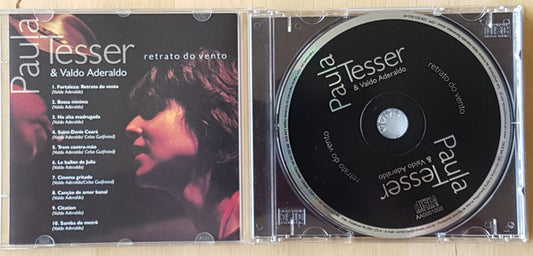 Paula Tesser, Valdo Aderaldo : Retrato Do Vento (CD, Album)