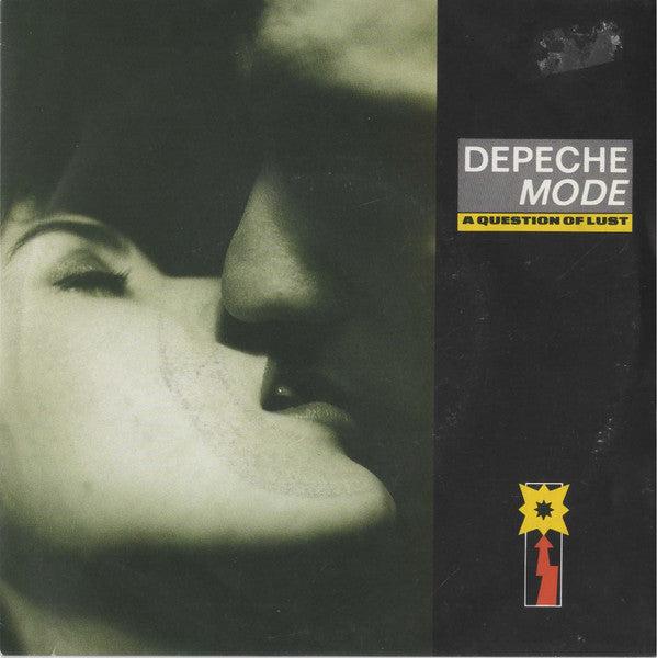 Depeche Mode : A Question Of Lust (7", Single)