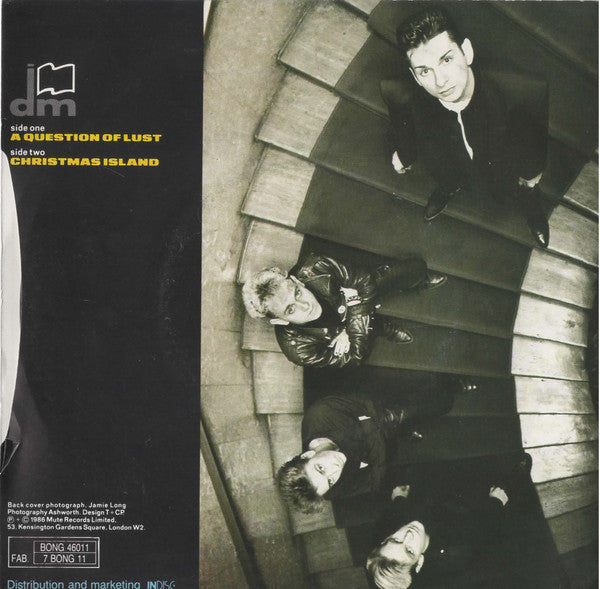 Depeche Mode : A Question Of Lust (7", Single)