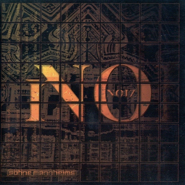 Söhne Mannheims : Noiz (CD, Album, Sup)