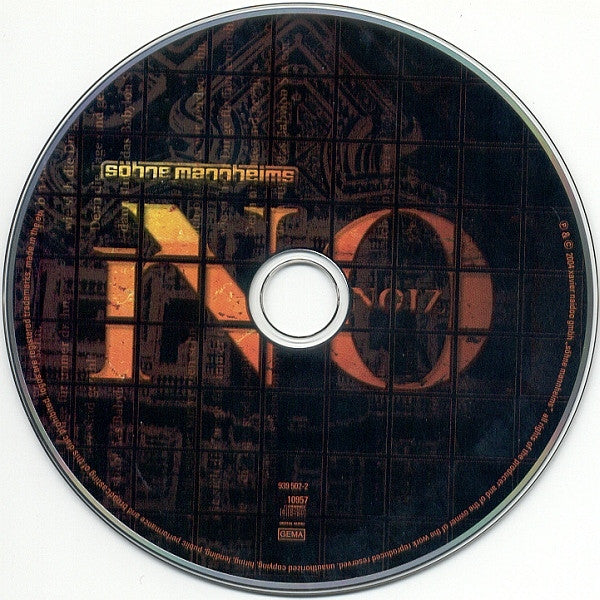 Söhne Mannheims : Noiz (CD, Album, Sup)