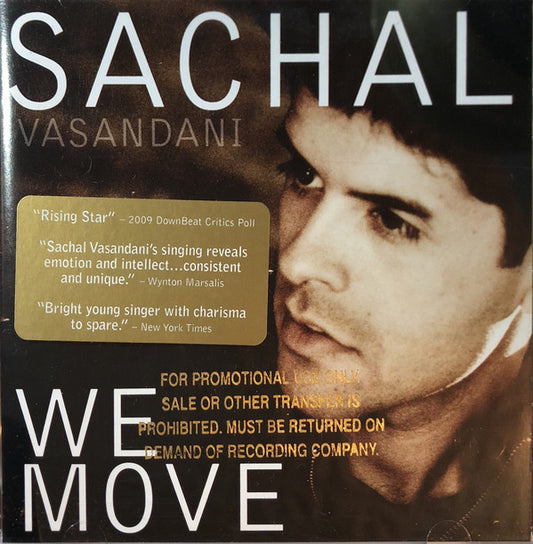 Sachal Vasandani : We Move (CD, Album)