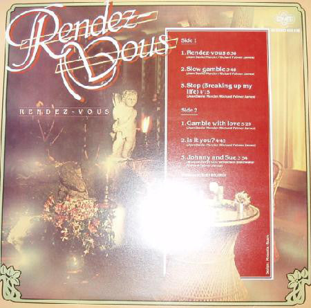 Rendez-Vous (9) : Rendez-Vous (LP, Album)