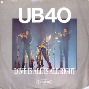 UB40 : Love Is All Is All Right (12", Maxi)
