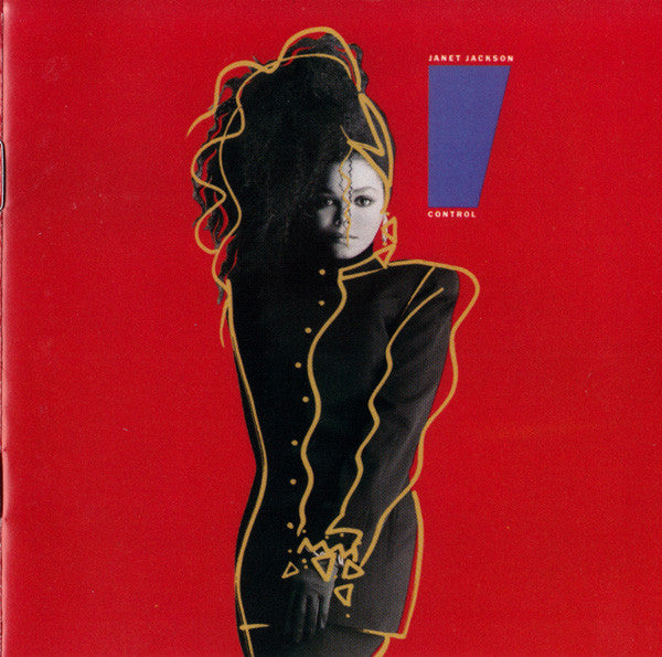 Janet Jackson : Control (CD, Album, Club, RE)