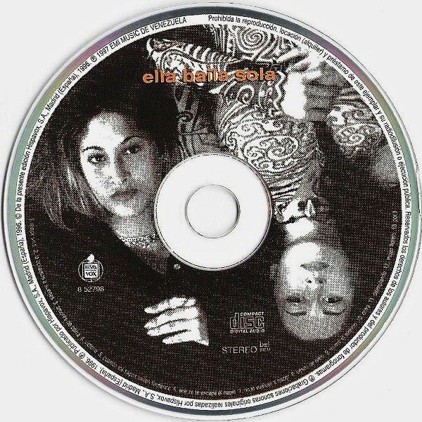 Ella Baila Sola : Ella Baila Sola (CD, Album)