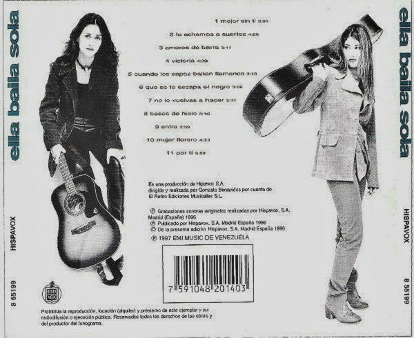 Ella Baila Sola : Ella Baila Sola (CD, Album)