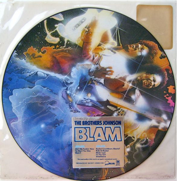 Brothers Johnson : Blam (LP, Album, Ltd, Num, Pic)