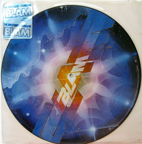 Brothers Johnson : Blam (LP, Album, Ltd, Num, Pic)