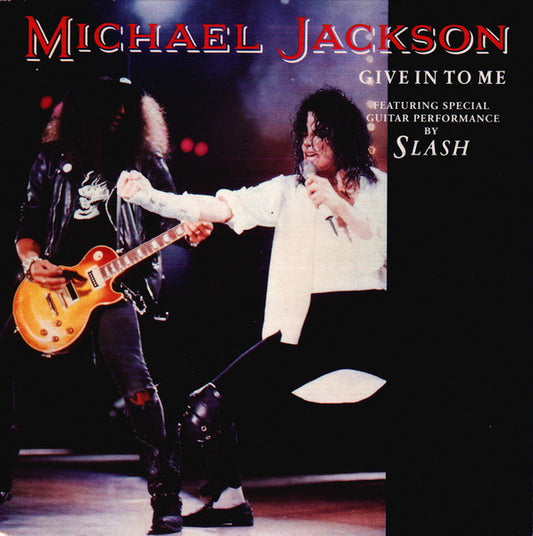 Michael Jackson : Give In To Me (CD, Single, Car)