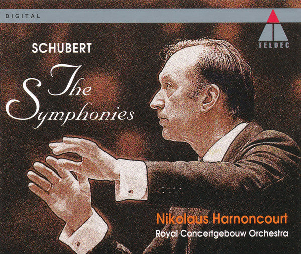 Franz Schubert, Concertgebouworkest, Nikolaus Harnoncourt : The Symphonies (4xCD + Box, Sli)