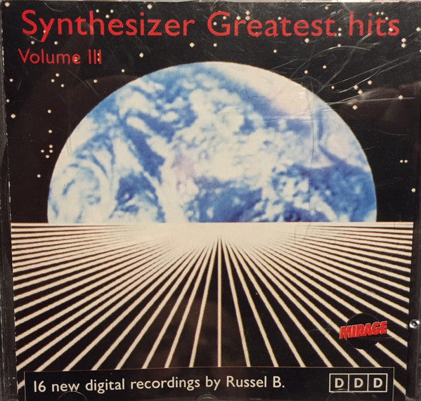 Bob Russell (2) : Synthesizer Greatest Hits Volume III (CD, Album)